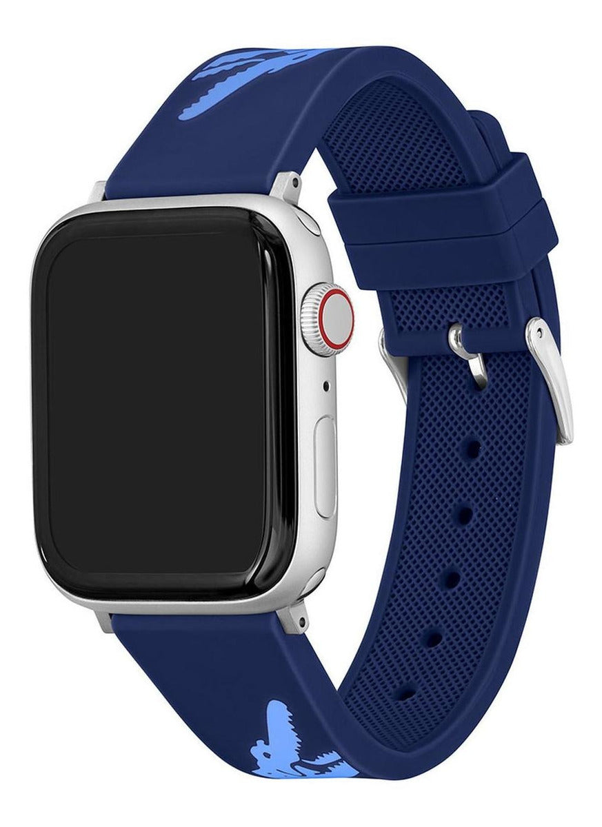 Correa Lacoste Croc Silicone Compatible Apple Watch Unisex