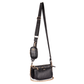 Bandolera Enso Black Bags EB305CBB Tipo Urbana Para Mujer