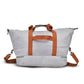 Bolsa De Viaje Blanda Nylon McCarthy MC1-1 Unisex Cierre Doble