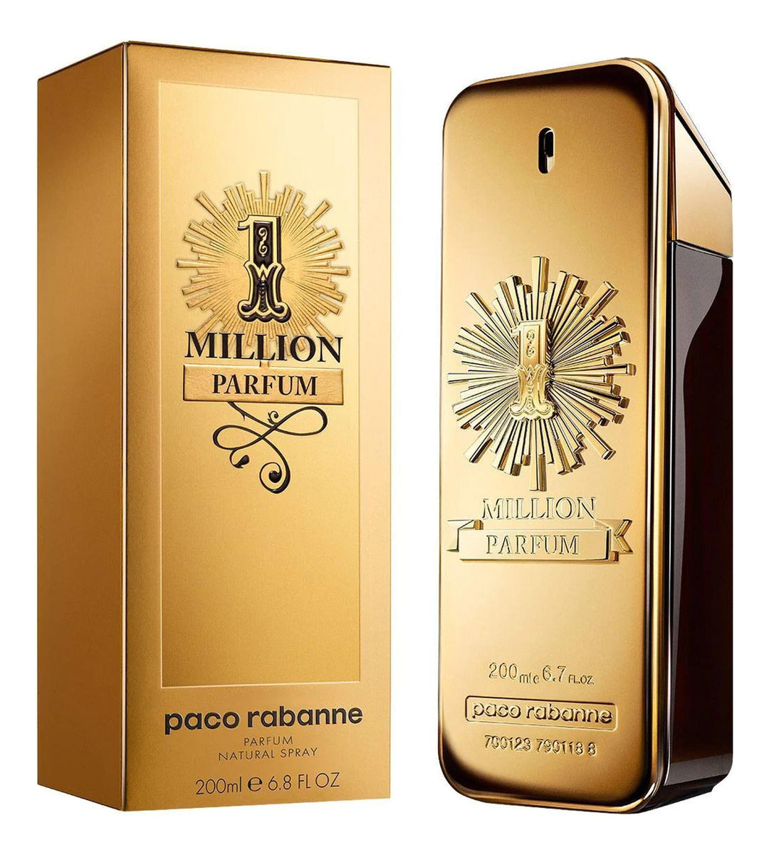 Paco Rabanne One Million 200ml Eau de Parfum Para Hombre
