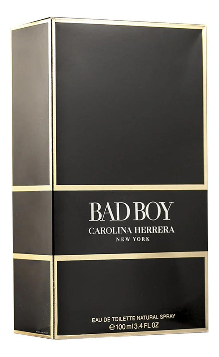 Carolina Herrera Bad boy 100ml Eau de Toilette Para Hombre