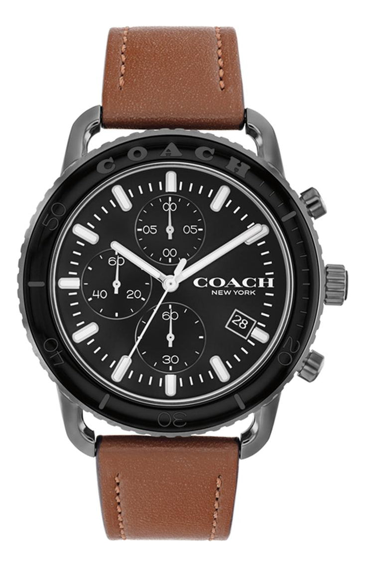 Reloj Coach Hombre Cuero 14602612 Cruiser