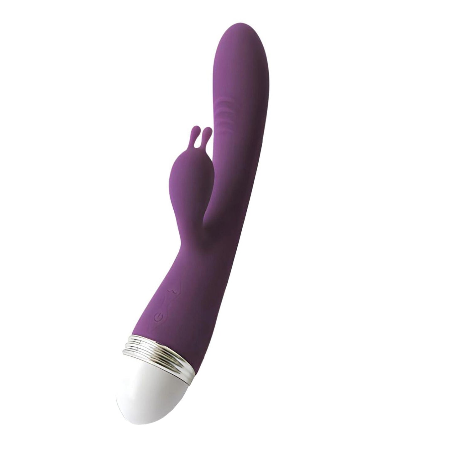 Vibrador Masajeador Vaginal Oval Soft Rabbit Silicone ABS