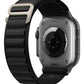 Correa Tela Nylon Compatible Apple Watch Alpine Loop Unisex