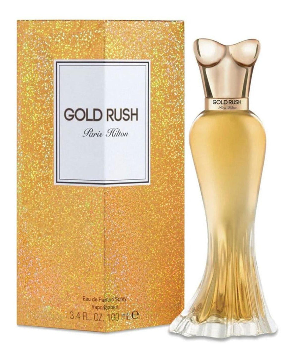 Paris Hilton Gold Rush 100ml Eau de Parfum Para Mujer