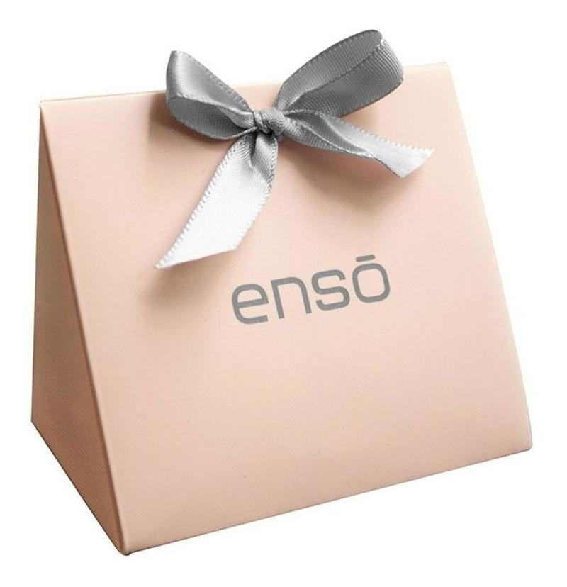 Collar Enso Rosegold EJN2185R De Acero Inoxidable Para Mujer