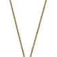 Collar Enso Gold EJN3248G Acero Inoxidable Para Mujer