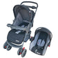 Set Carriola D'bebé Travel System Star Baby de 0 a 36 meses