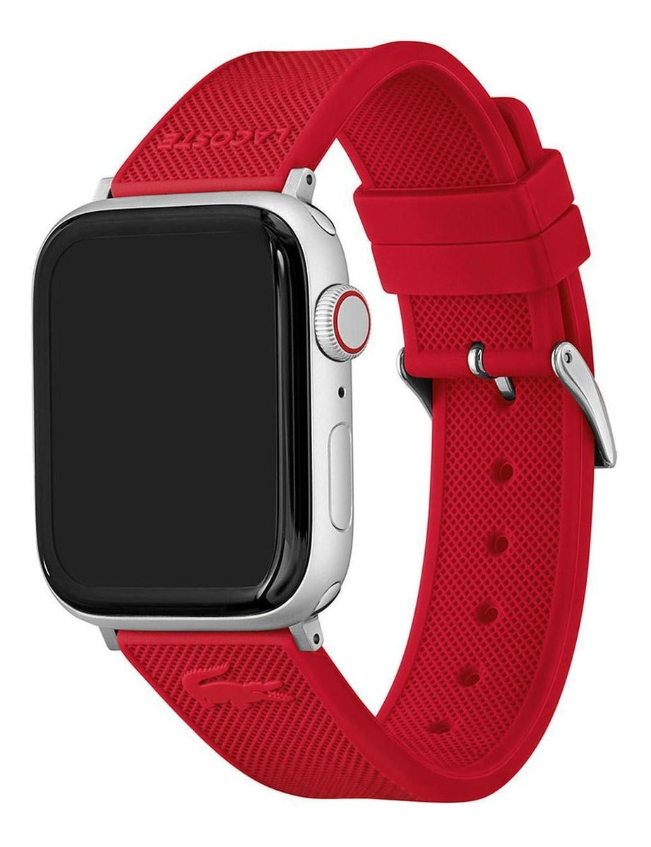 Correa Lacoste Petit Piqué Silicone Compatible Apple Watch