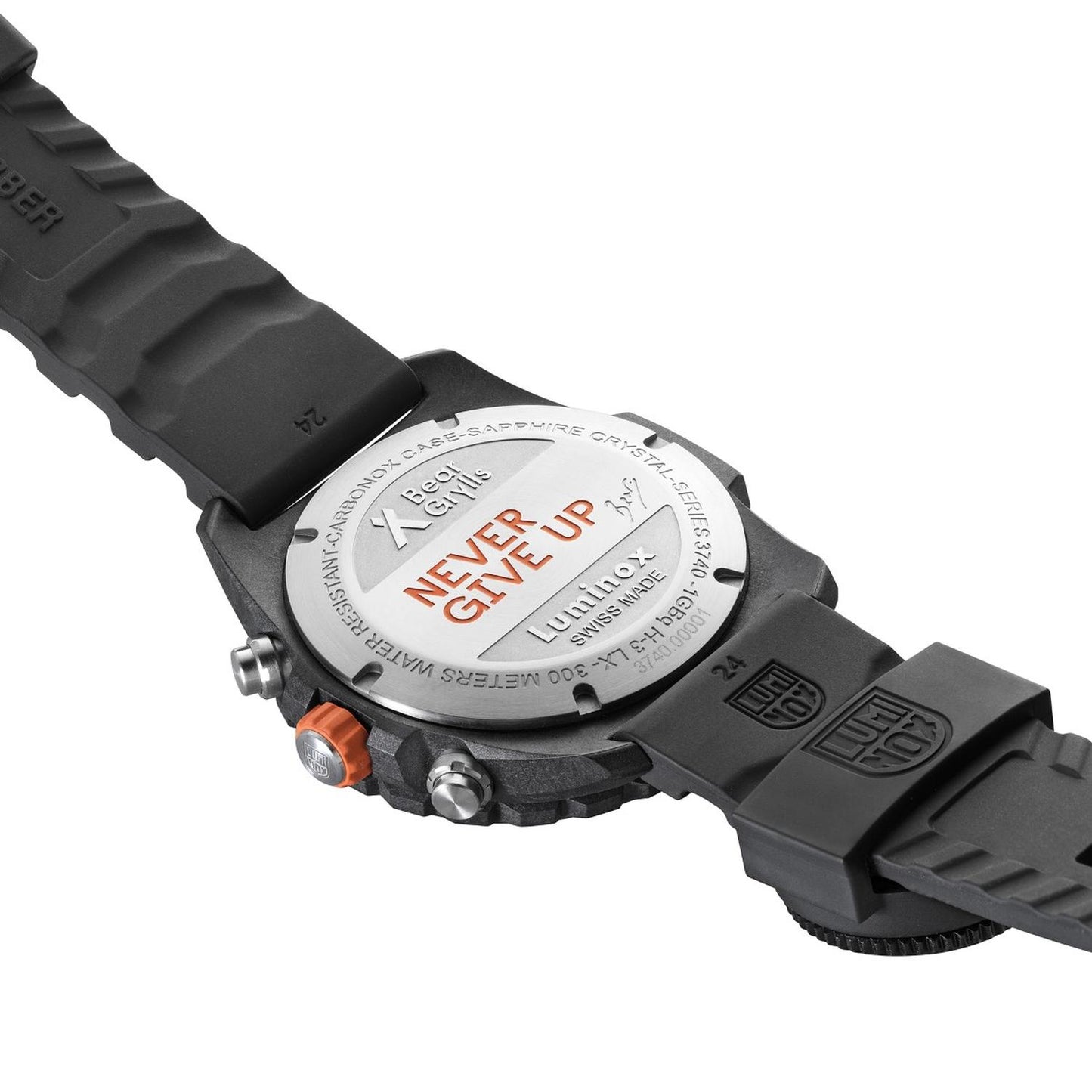 Reloj Análogo Luminox Bear Grylls Survival 3740 Master Series XB.3748 Cuarzo Suizo Carbonox correa Caucho para Hombre