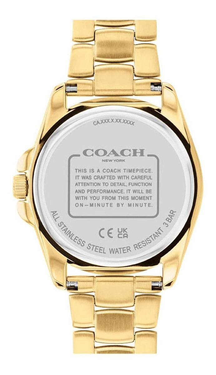 Reloj Coach Mujer Acero Inoxidable 14504022 Greyson