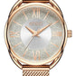 Reloj Enso Casual Oro Rosa EW9267L1 De Acero Para Mujer