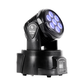 Cabeza Móvil LED Baby Wash 80W Alienpro de 7 LEDS RGBW 4 en1