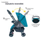 Set Carriola D'bebé Travel System Star Baby de 0 a 36 meses