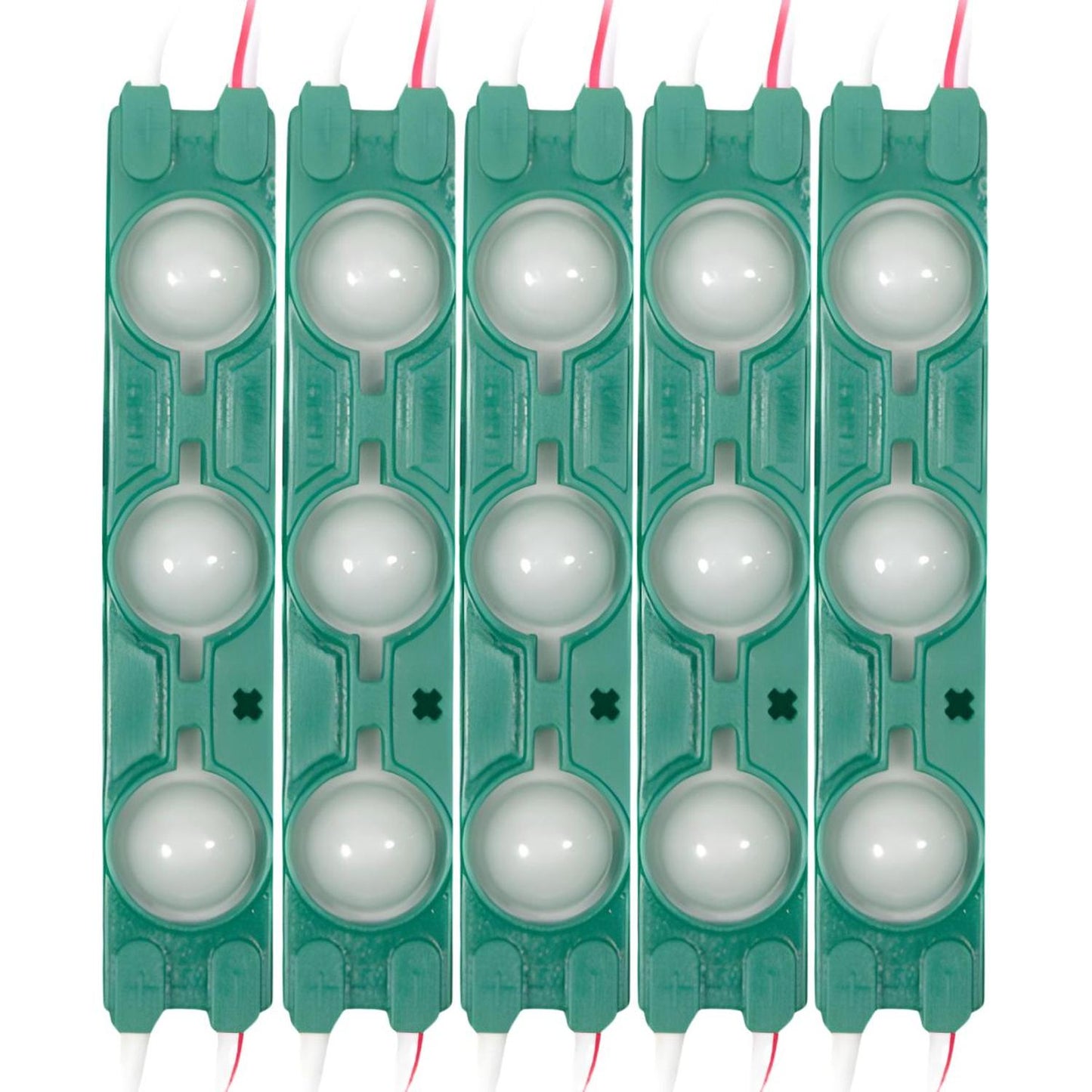 Módulo 3 Leds Techno Shine IP68 Plástico 2835