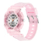 Reloj Slop Deportivo Rosa SW8852L28 De Plástico Para Niña