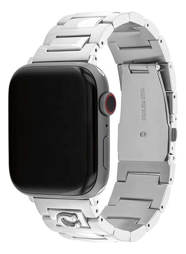 Correa Coach Ion Plated Compatible Apple Watch Hombre