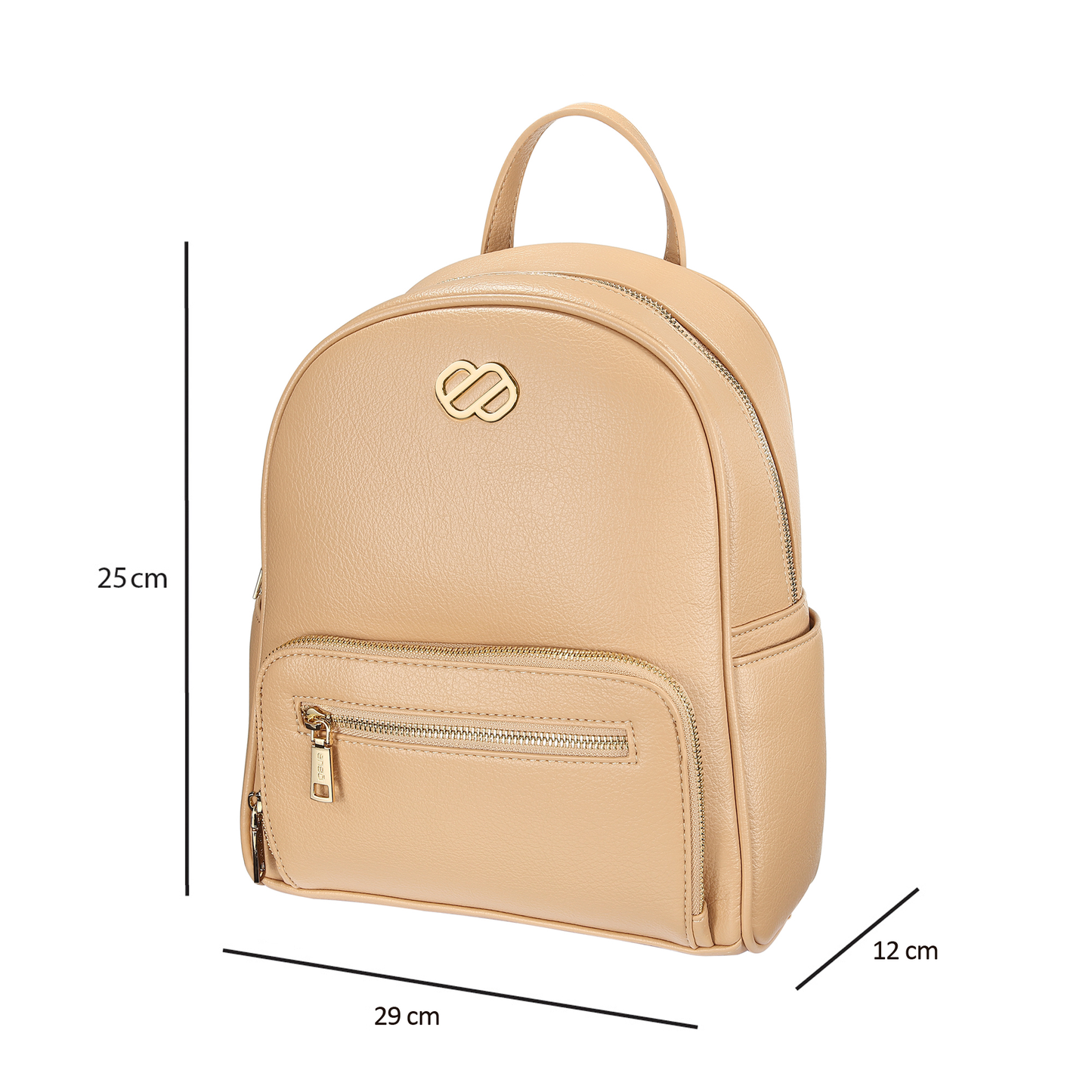 Mochila Enso Nude Bags EB302BPN Tipo Urbana Para Mujer