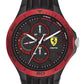 Reloj Ferrari Pista Negro 0830721 Para Hombre
