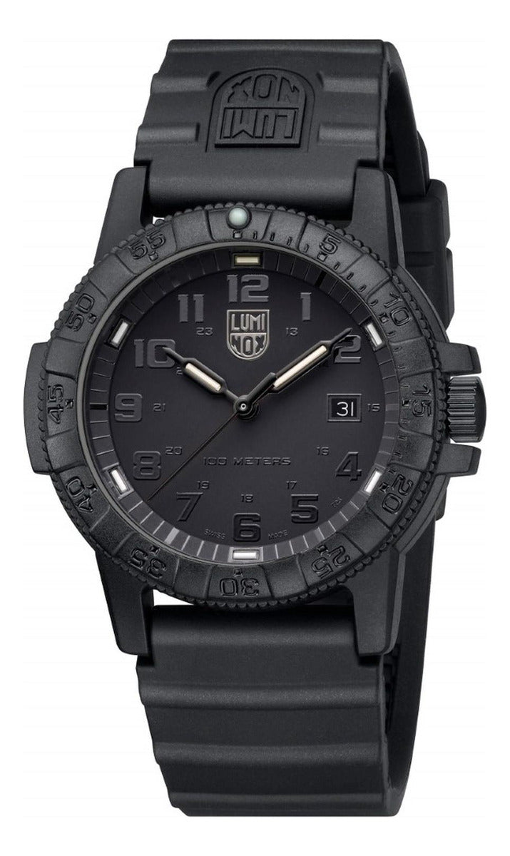 Reloj Luminox Leatherback S.Turtle XS.0321.BO.L Para Hombre