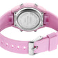 Reloj Diray Ladies Pink Rosa DR362G6 De Resina Para Mujer