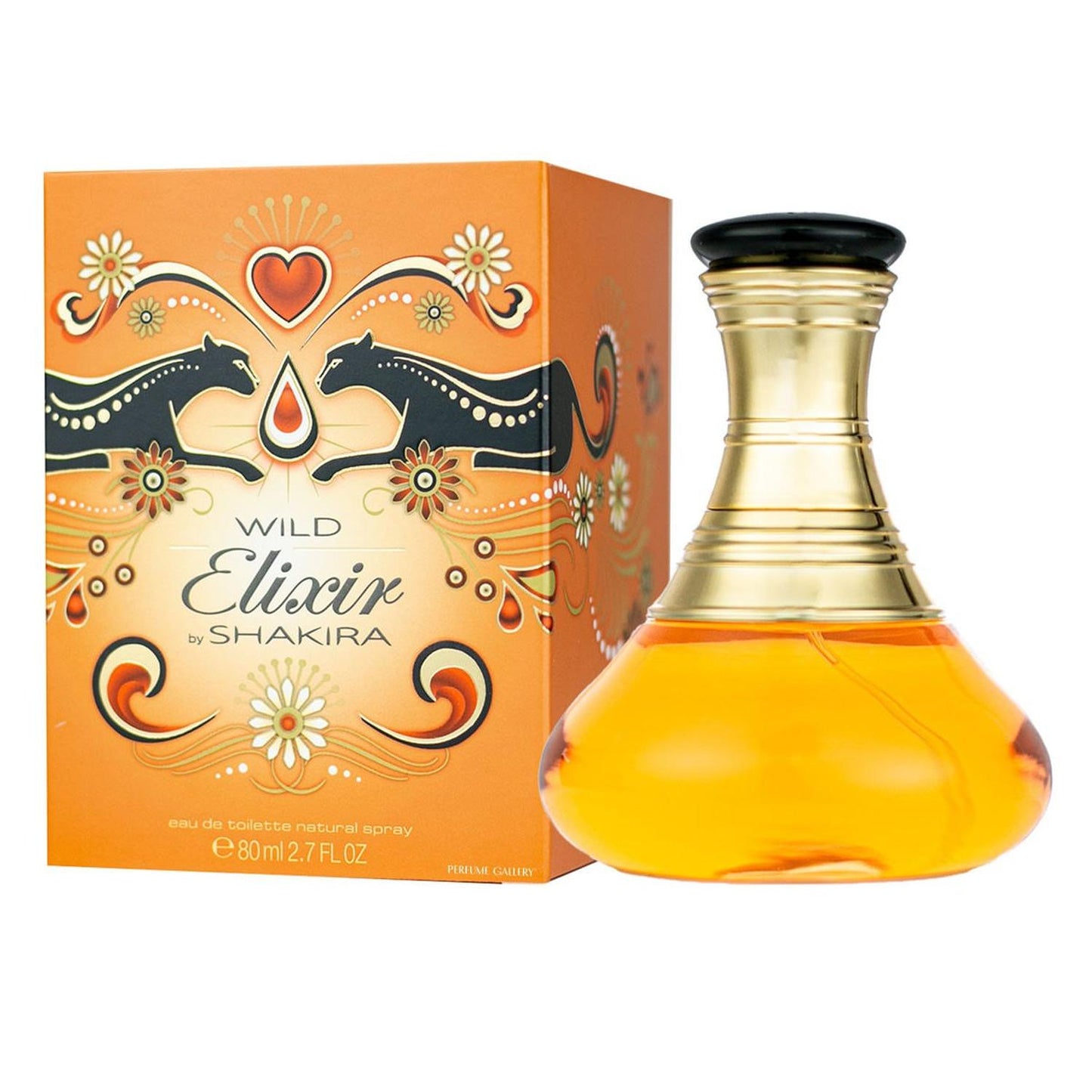 Shakira Wild Elixir 80ml Eau de Toilette Para Mujer