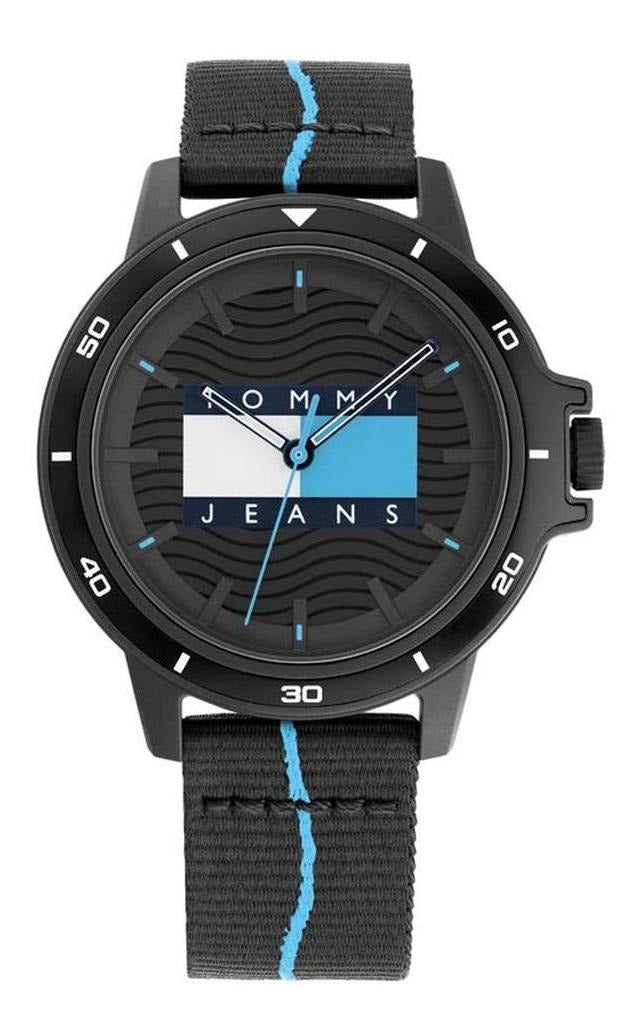 Reloj Tommy Jeans Hombre Tela 1791999 Houston 3.0