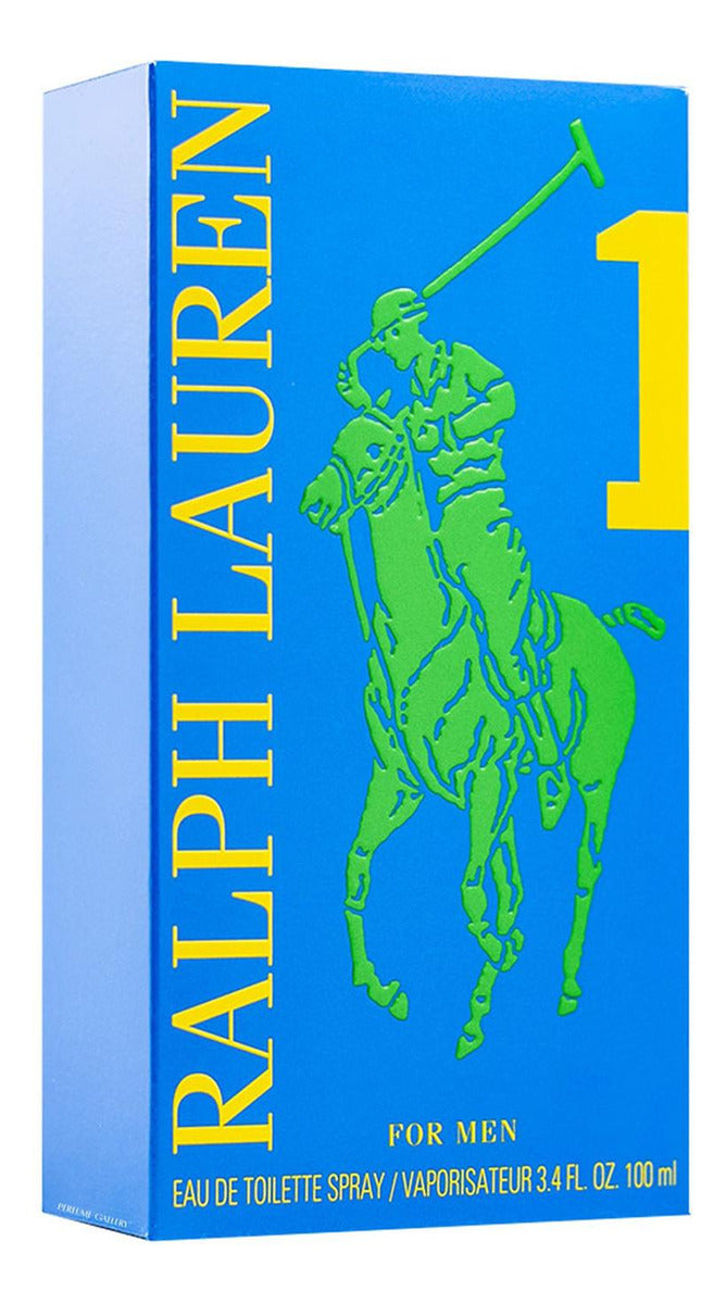 Ralph Lauren Big Pony 1 Blue 100ml Eau de Toilette Hombre