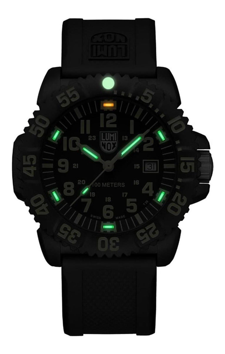 Reloj Luminox Sea Lion Carbonox 43Mm X2.2055 Para Hombre