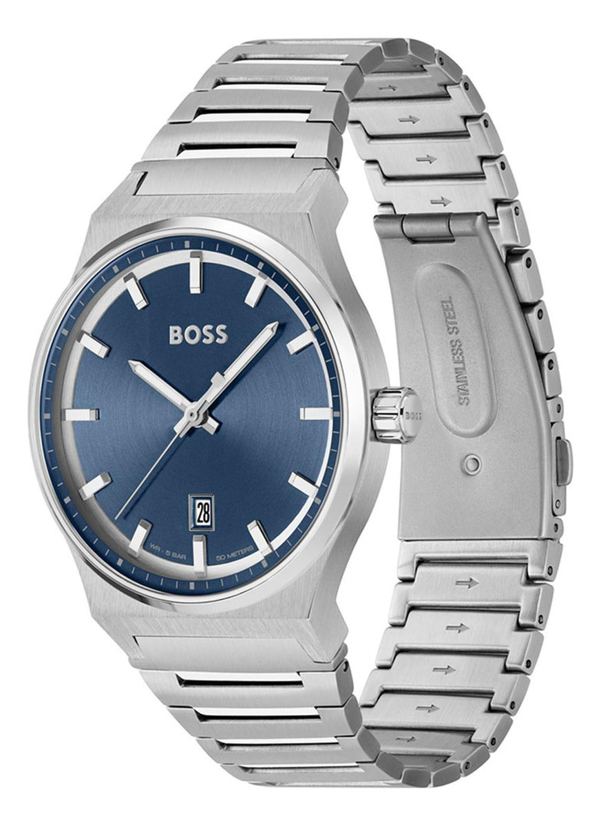 Reloj Hugo Boss Hombre Acero Inoxidable 1514076 Candor