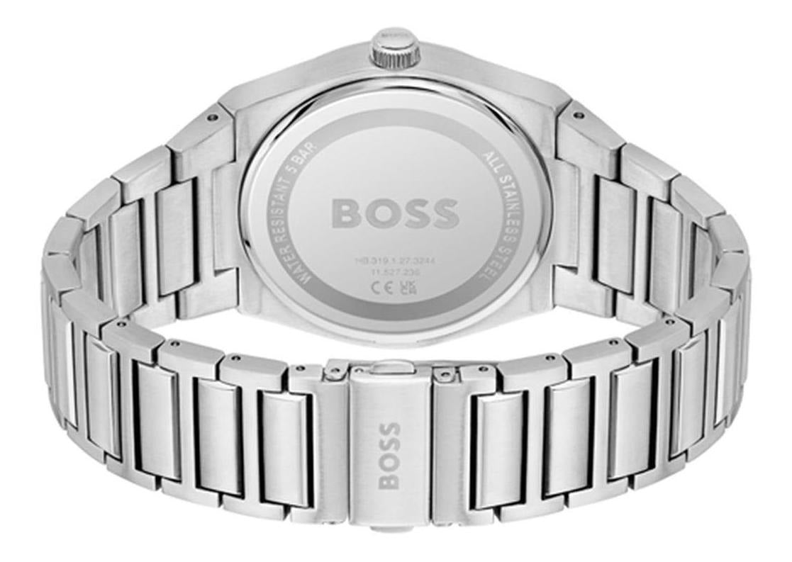 Reloj Hugo Boss Hombre Acero Inoxidable 1513992 Steer
