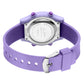 Reloj Digital Slop Girls Purple SW2341L3 Cuarzo Resina correa Resina  para Niña