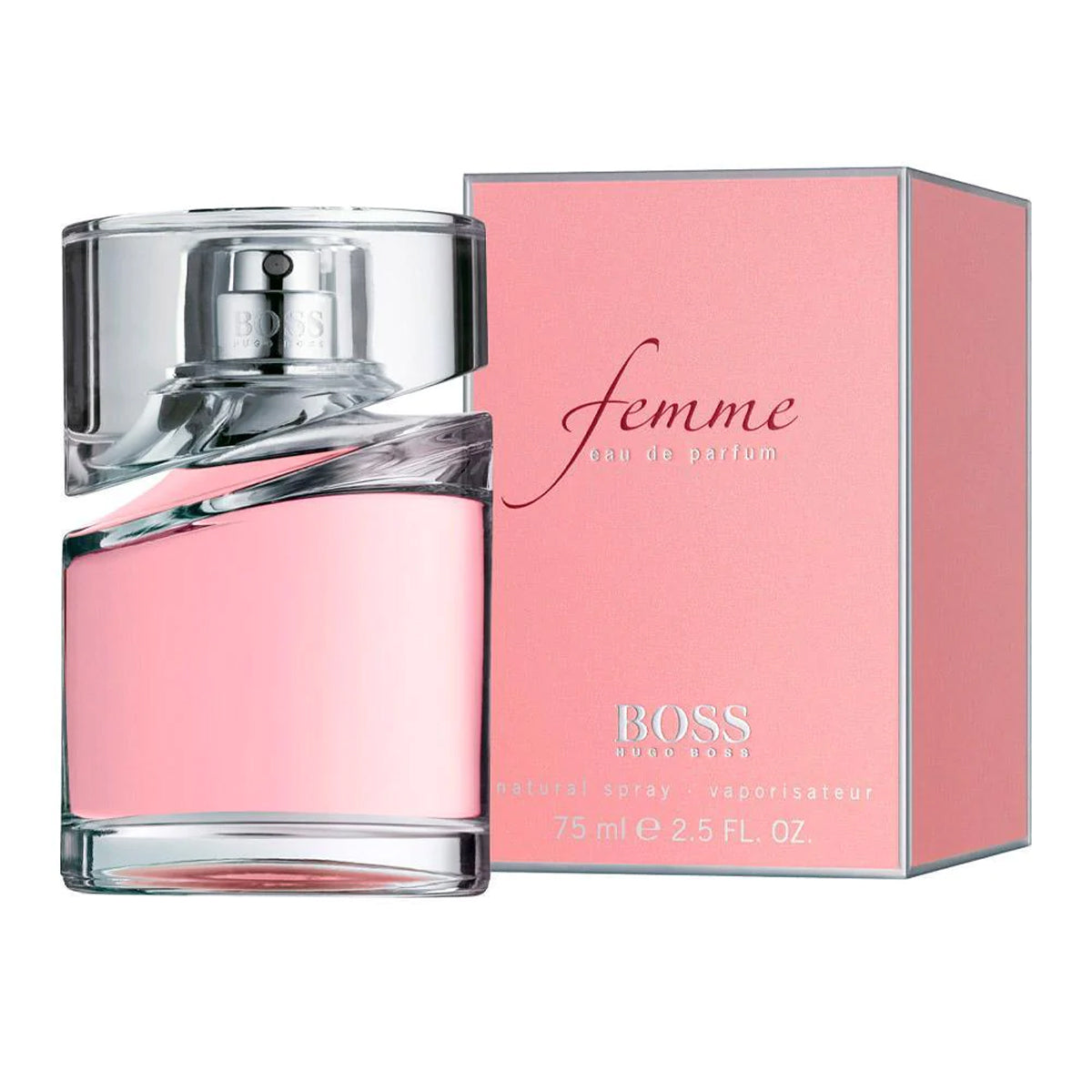 Hugo Boss Femme 75ml Eau de Parfum Para Mujer