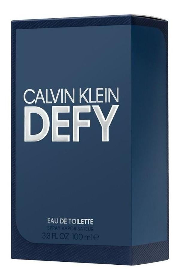 Calvin Klein Defy 100ml Eau de Toilette Para Hombre