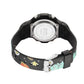 Reloj Slop Deportivo Negro SW8220LK4 De Plástico Para Niño