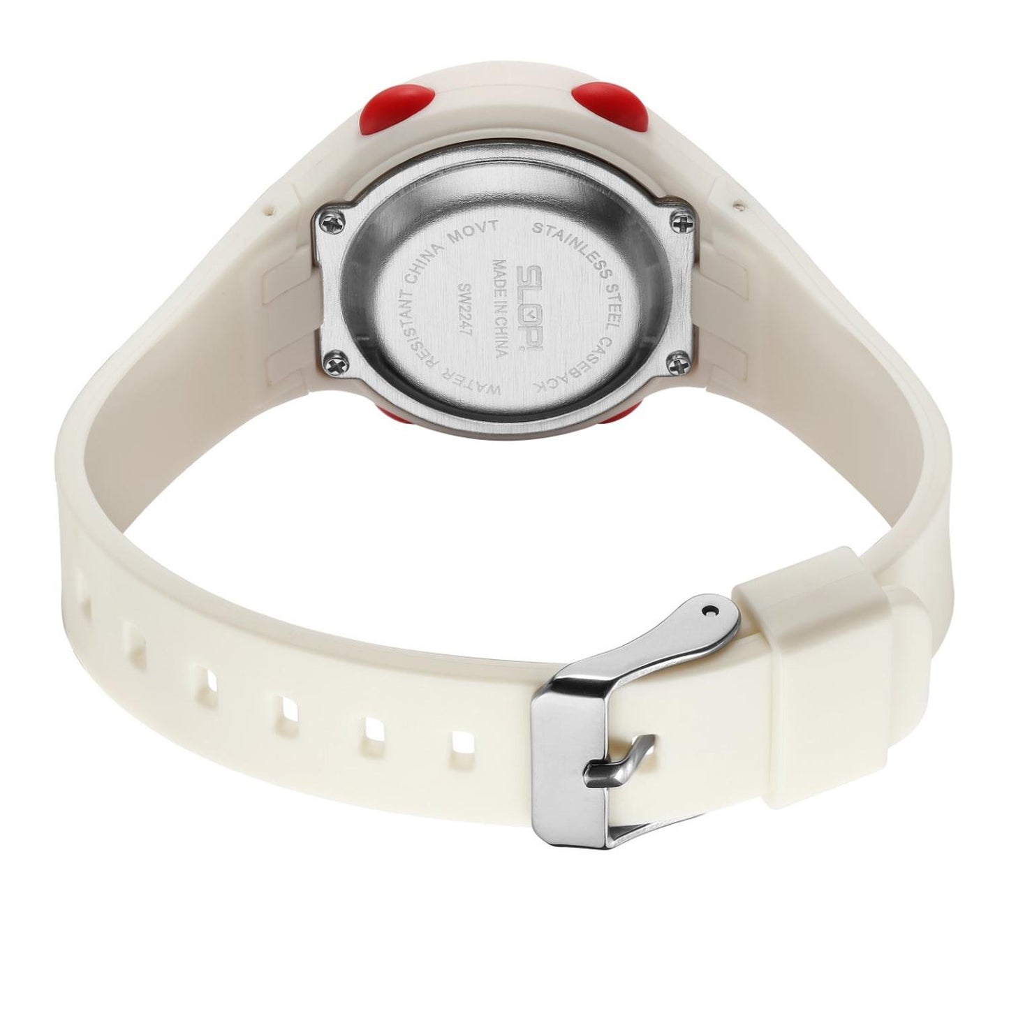 Reloj Slop Unisex White SW2247L2 Unisex