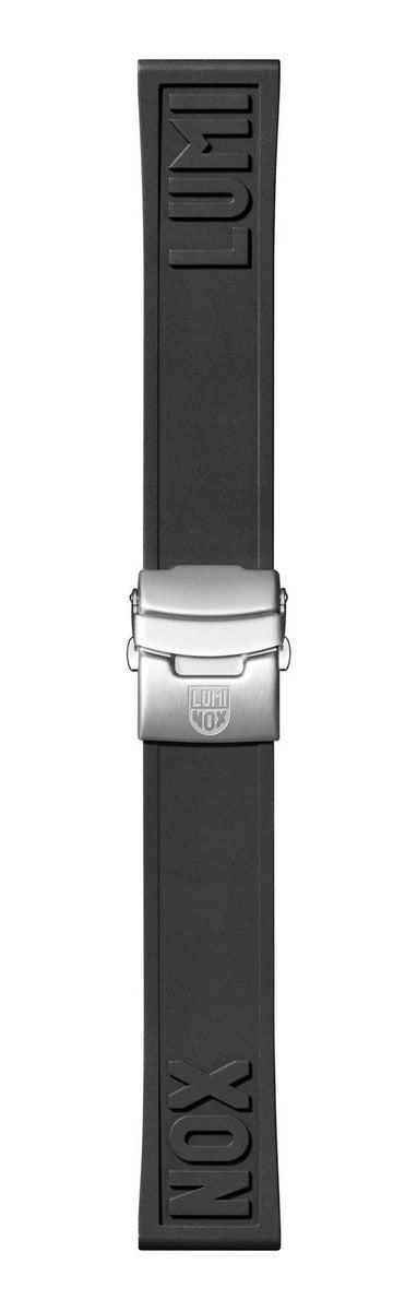 Correa de Caucho Luminox All Series lugwidth 24mm Hombre