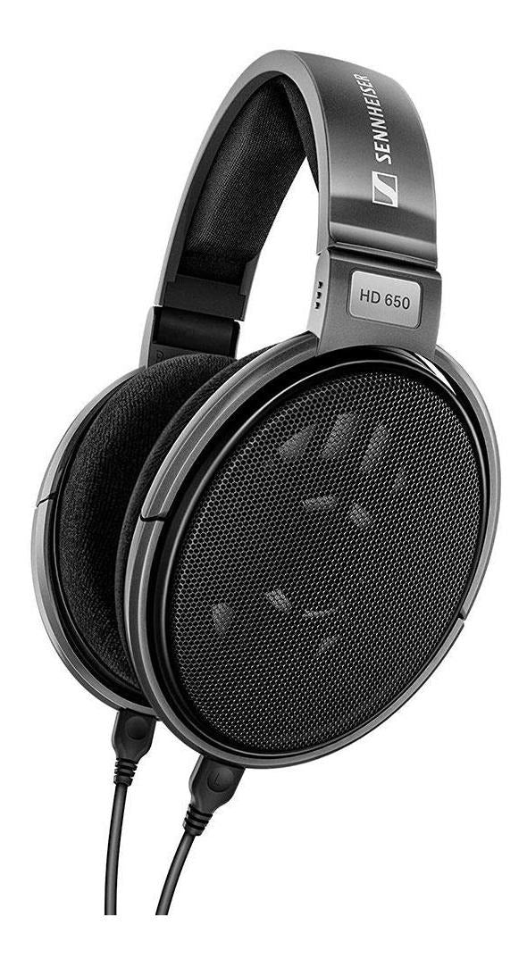 Audífonos 3.5mm Sennheiser Over-ear Negro HD 650