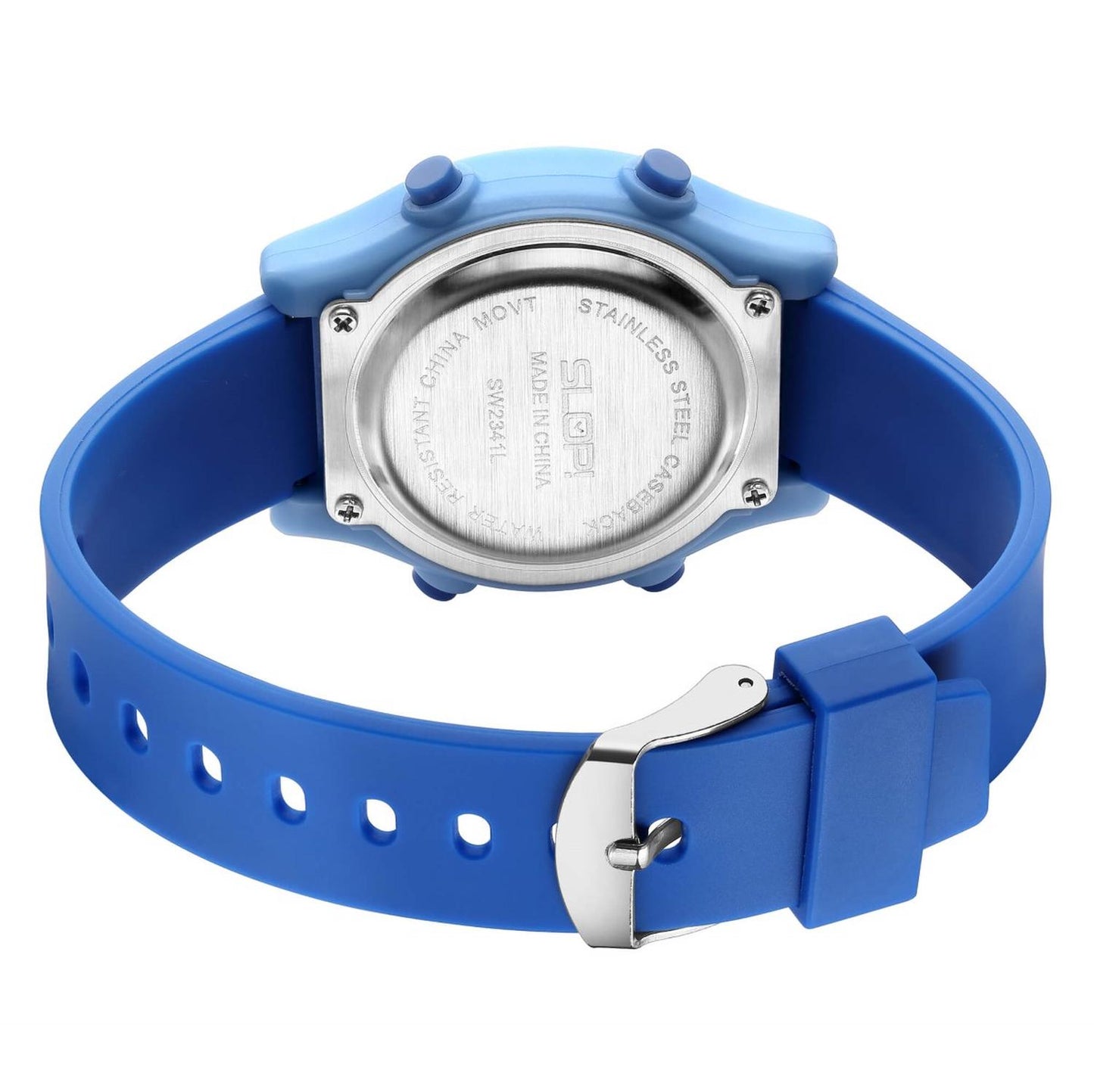 Reloj Digital Slop Boys Blue SW2341L6 Cuarzo Resina correa Resina  para Niño