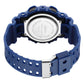 Reloj Diray Gents Blue Azul DR341G3 De Resina Para Hombre