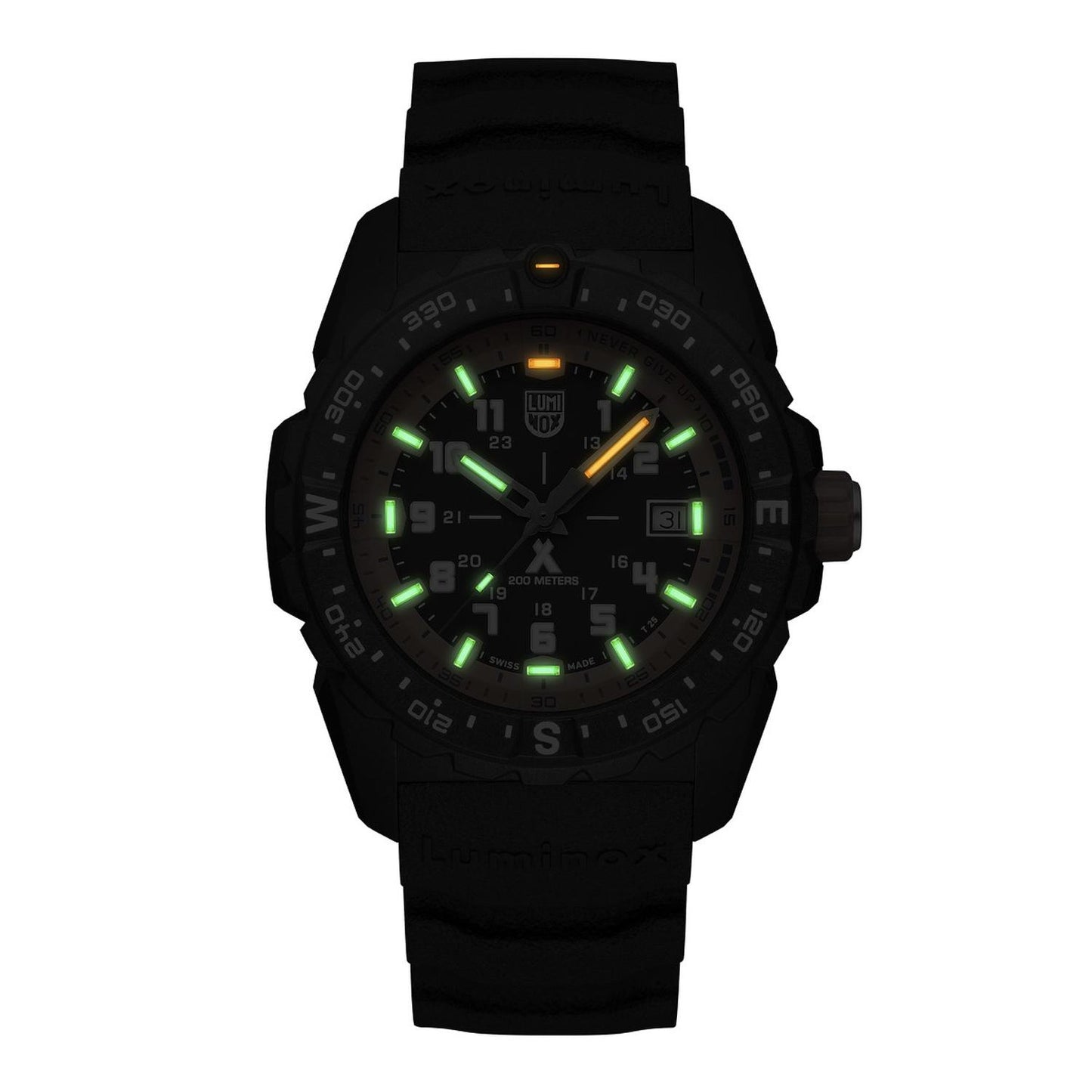 Reloj Análogo Luminox Bear Grylls Mountain Series XB.3739 Cuarzo Suizo Carbonox correa Caucho para Hombre