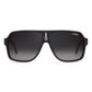 Lentes de Sol Carrera 1001/S Blx Degradadas Unisex Tipo Rectangular Diseño