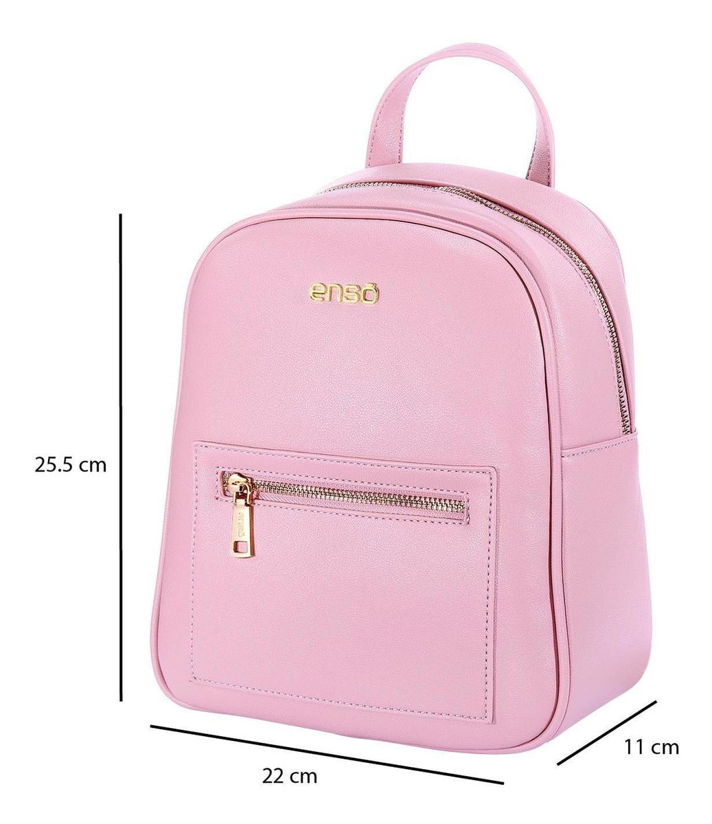 Bolsa Enso Pink Bags EB222BPP Tipo Urbana Para Mujer