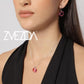 Set Collar y Aretes Classic Zvezda 0.925 Mujer