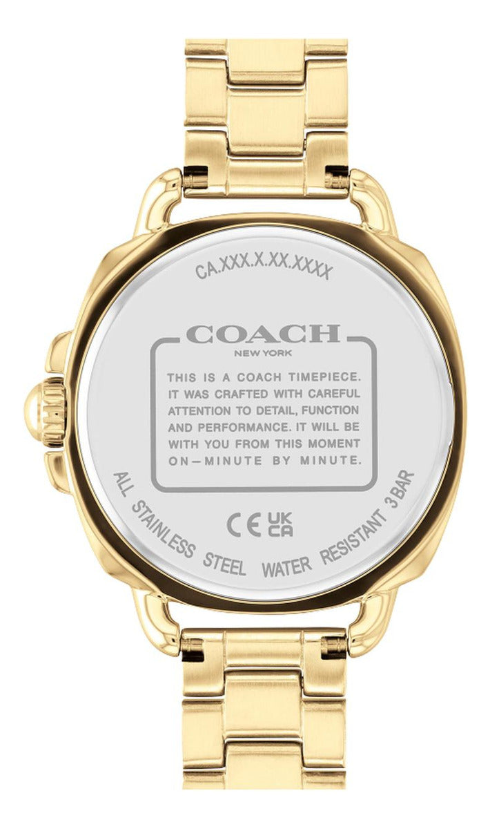 Reloj Coach Mujer Acero Inoxidable 14504167 Tatum