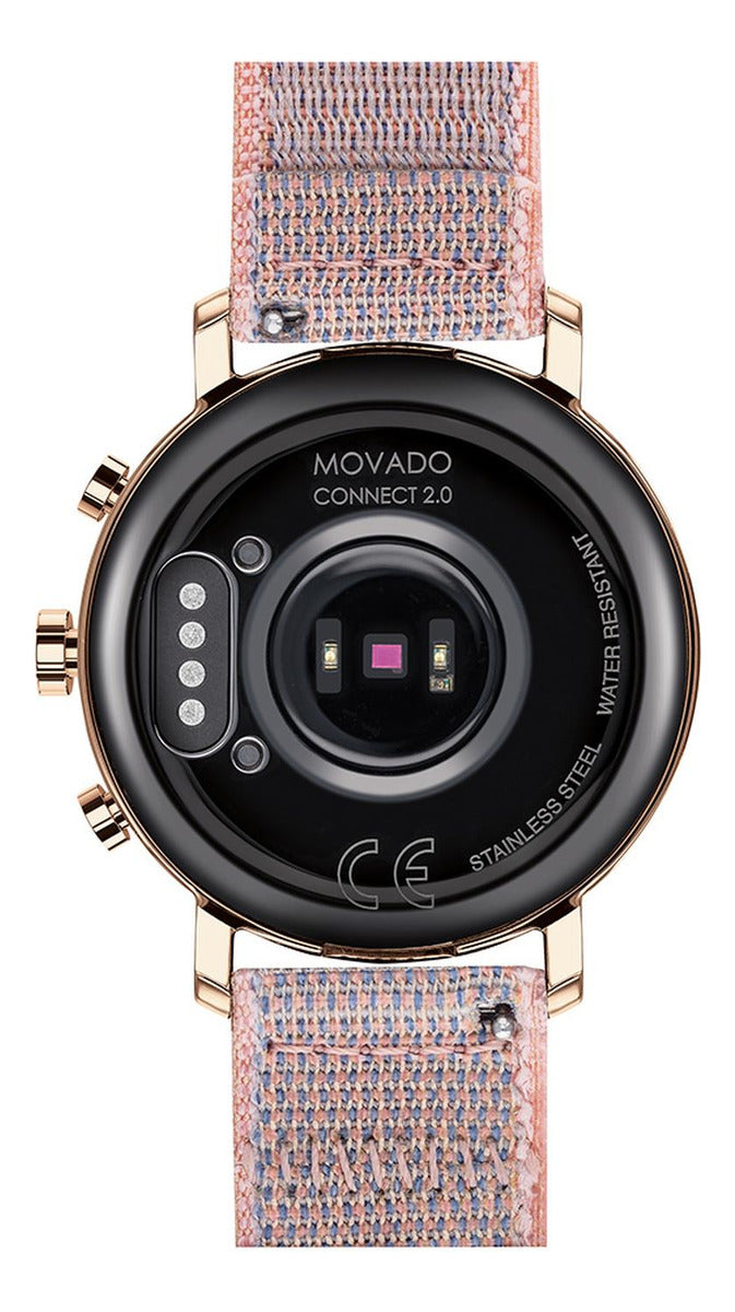 Reloj Smartwatch Movado Unisex Tela 3660025 Bold