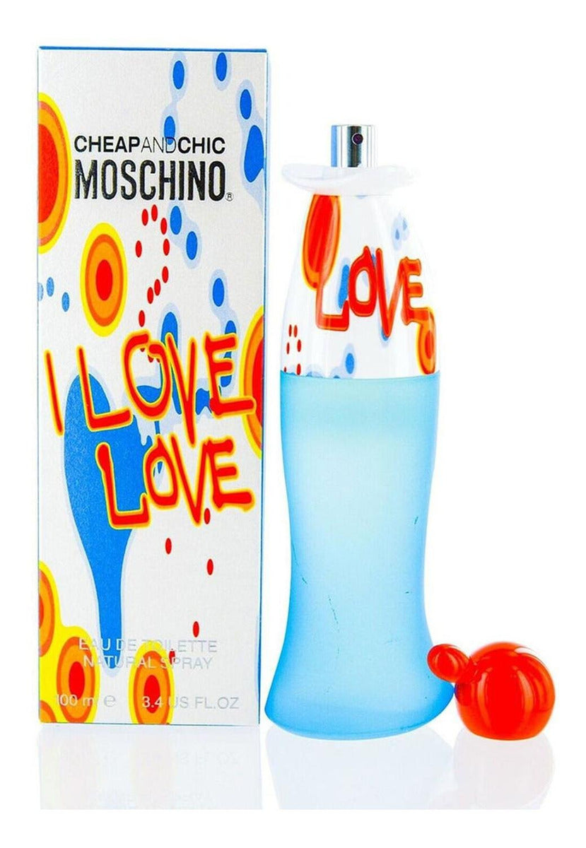 Moschino I Love Love 100ml Eau de Toilette Para Mujer