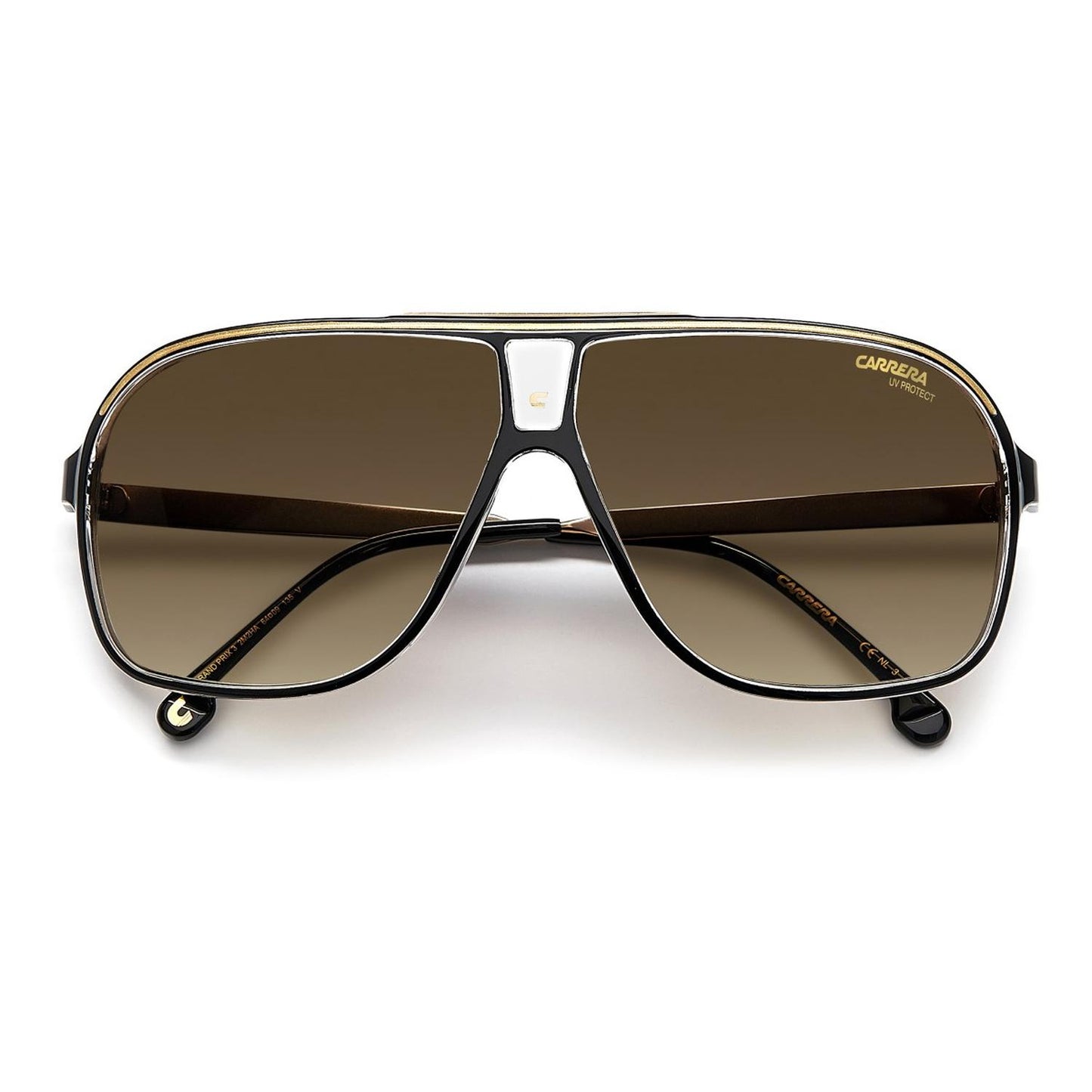 Lentes de Sol Carrera Grand Prix 3 Gradiente Para Hombre Tipo Navigator Diseño