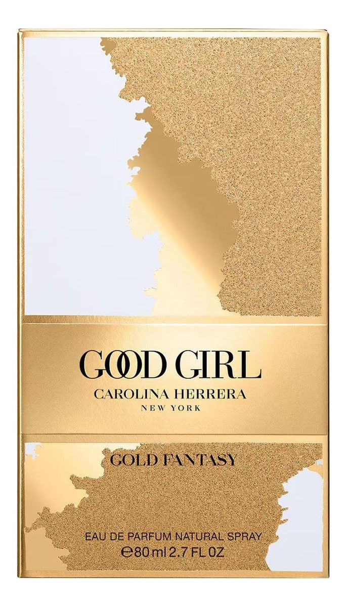Carolina Herrera Good Girl Gold Fantasy 80ml EDP Para Mujer