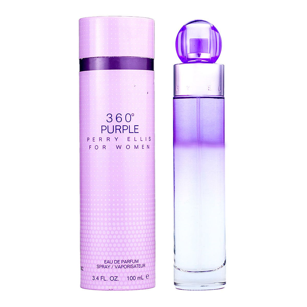 Perry Ellis 360 Purple Women 100ml Eau de Parfum Para Mujer